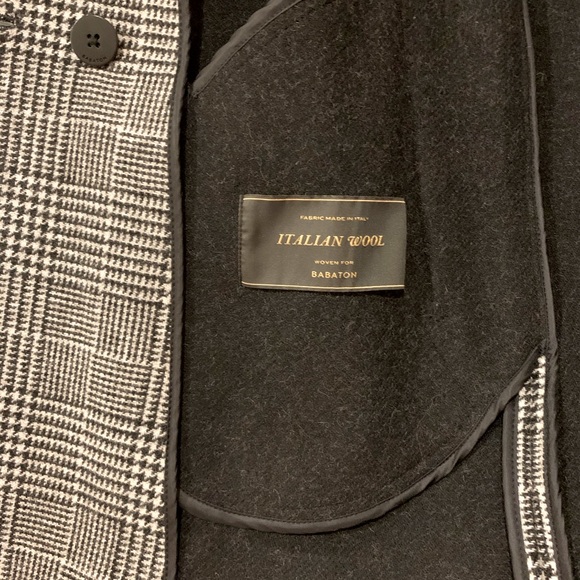 Aritzia Babaton Wool Coat - Picture 4 of 5